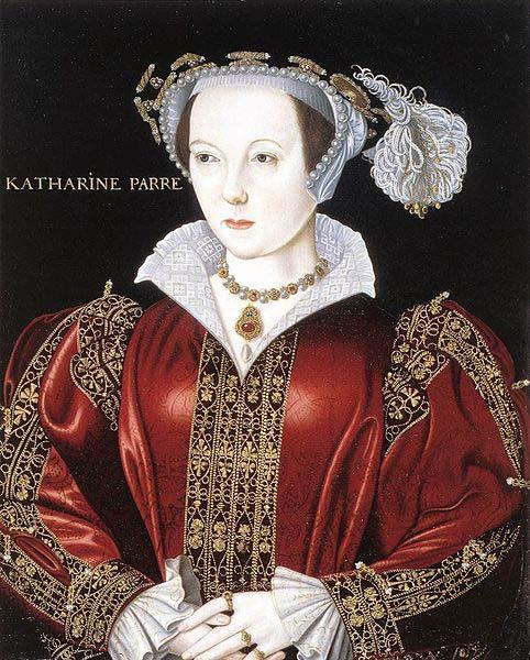 unknow artist Portrait of Catherine Parr oil painting picture
